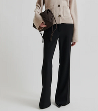 FIQUE FLARED TROUSERS - SECOND FEMALE