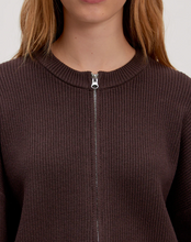 LLLEANA CARDIGAN BROWN - EDITED