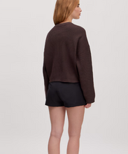 LLLEANA CARDIGAN BROWN - EDITED