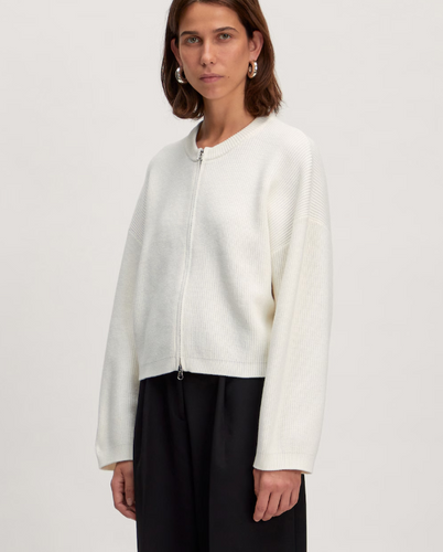 LLLEANA CARDIGAN WHITE - EDITED