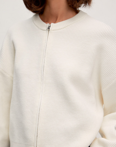 LLLEANA CARDIGAN WHITE - EDITED