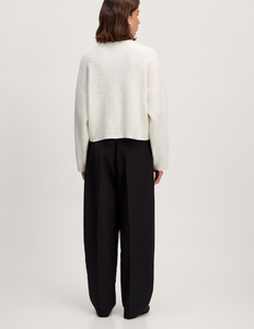 LLLEANA CARDIGAN WHITE - EDITED