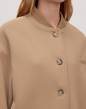 VALJA BOMBERJACK BEIGE - EDITED