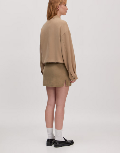 VALJA BOMBERJACK BEIGE - EDITED