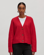 LOGAN CARDIGAN RED - EDITED
