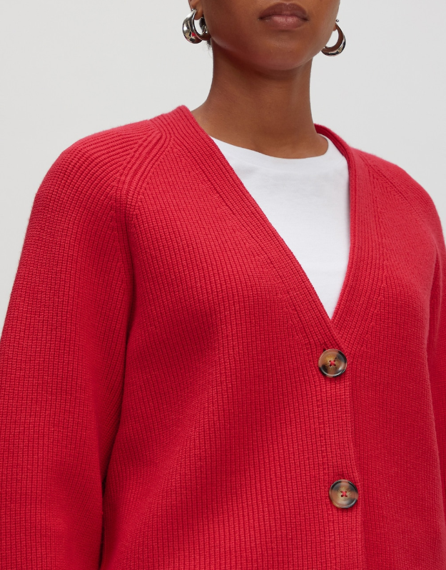 LOGAN CARDIGAN RED - EDITED