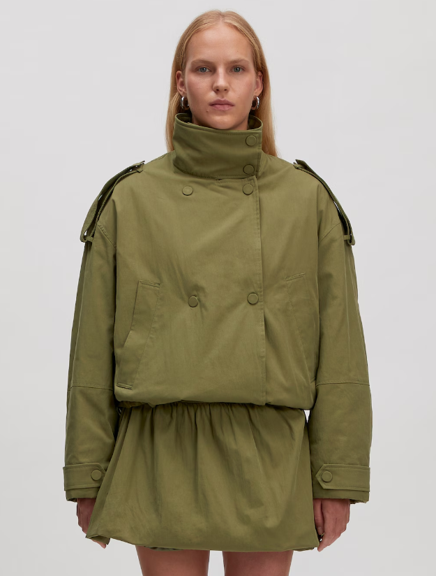 AGATHA JACKET KAKHI - EDITED