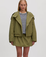AGATHA JACKET KAKHI - EDITED