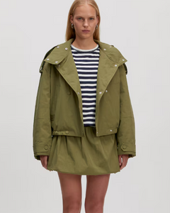 AGATHA JACKET KAKHI - EDITED