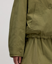 AGATHA JACKET KAKHI - EDITED