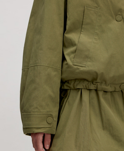 AGATHA JACKET KAKHI - EDITED