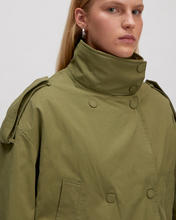AGATHA JACKET KAKHI - EDITED