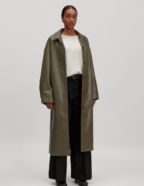 ELEA PU COAT - EDITED