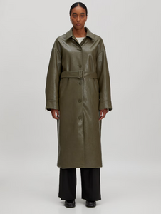 ELEA PU COAT - EDITED