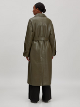 ELEA PU COAT - EDITED
