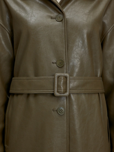 ELEA PU COAT - EDITED
