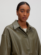 ELEA PU COAT - EDITED