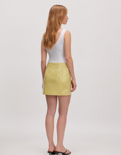 QEENA PU SKIRT - EDITED