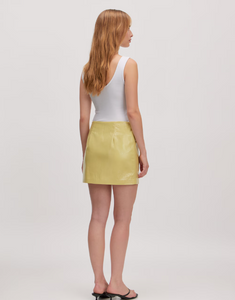QEENA PU SKIRT - EDITED