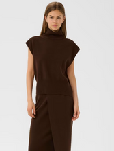 MANZI WAISTCOAT BROWN - GESTUZ