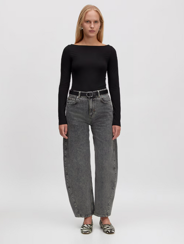 CAMILLA GREY JEANS - EDITED