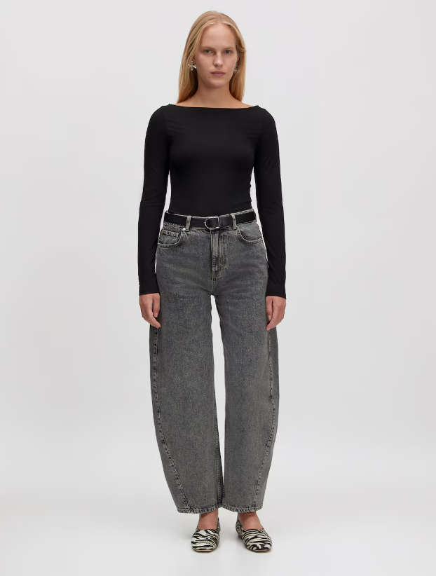 CAMILLA GREY JEANS - EDITED