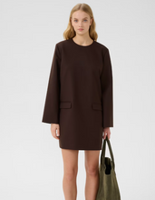 PAULA DRESS BROWN - GESTUZ
