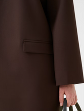 PAULA DRESS BROWN - GESTUZ
