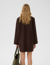 PAULA DRESS BROWN - GESTUZ