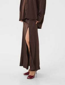 JESSIE SKIRT BROWN - GESTUZ