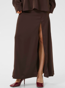 JESSIE SKIRT BROWN - GESTUZ
