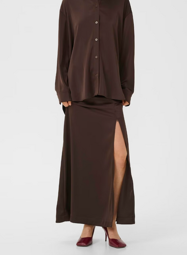 JESSIE SKIRT BROWN - GESTUZ