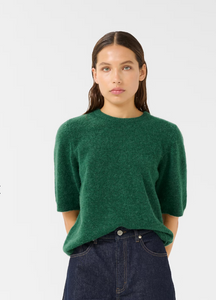 ALPHA PULLOVER GREEN - GESTUZ