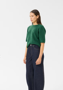 ALPHA PULLOVER GREEN - GESTUZ