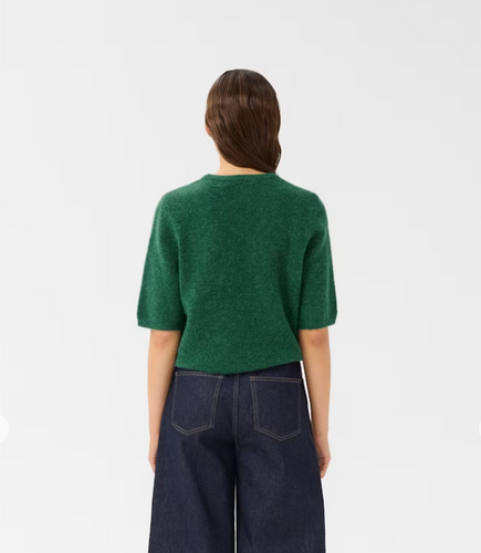 ALPHA PULLOVER GREEN - GESTUZ