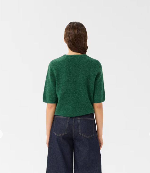 ALPHA PULLOVER GREEN - GESTUZ