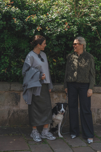 MICK VEGAN KAKHI ROK - LES SOEURS