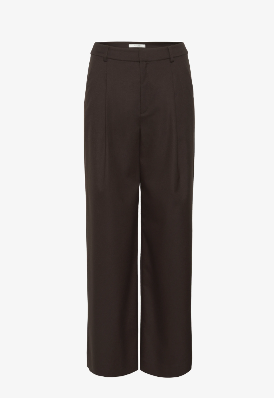 PAULA PANTS BROWN - GESTUZ