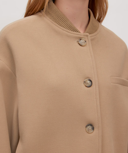 VALJA JACKET BEIGE - EDITED