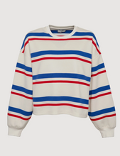 MAXIME LS TEE RED/BLUE- LES SOEURS
