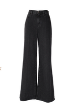 ENRICA DENIM FADED BLACK - MARCH23