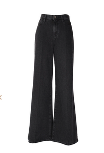 ENRICA DENIM FADED BLACK - MARCH23