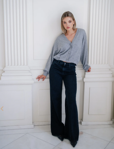 ENRICA DENIM FADED BLACK - MARCH23