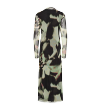 YASLOMI MESH DRESS - YAS