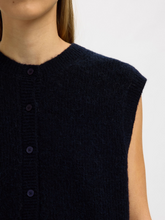 SLFLULU KNIT VEST -SELECTED