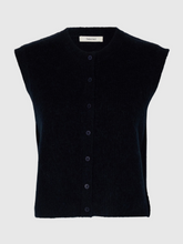 SLFLULU KNIT VEST -SELECTED