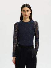 SLFMISTA LACE TOP - SELECTED