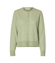 SLWTHEA LS KNIT MERINO CARDIGAN - SELECTED