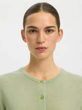 SLWTHEA LS KNIT MERINO CARDIGAN - SELECTED