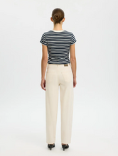 SLFMILLY SS TEE STRIPE - SELECTED